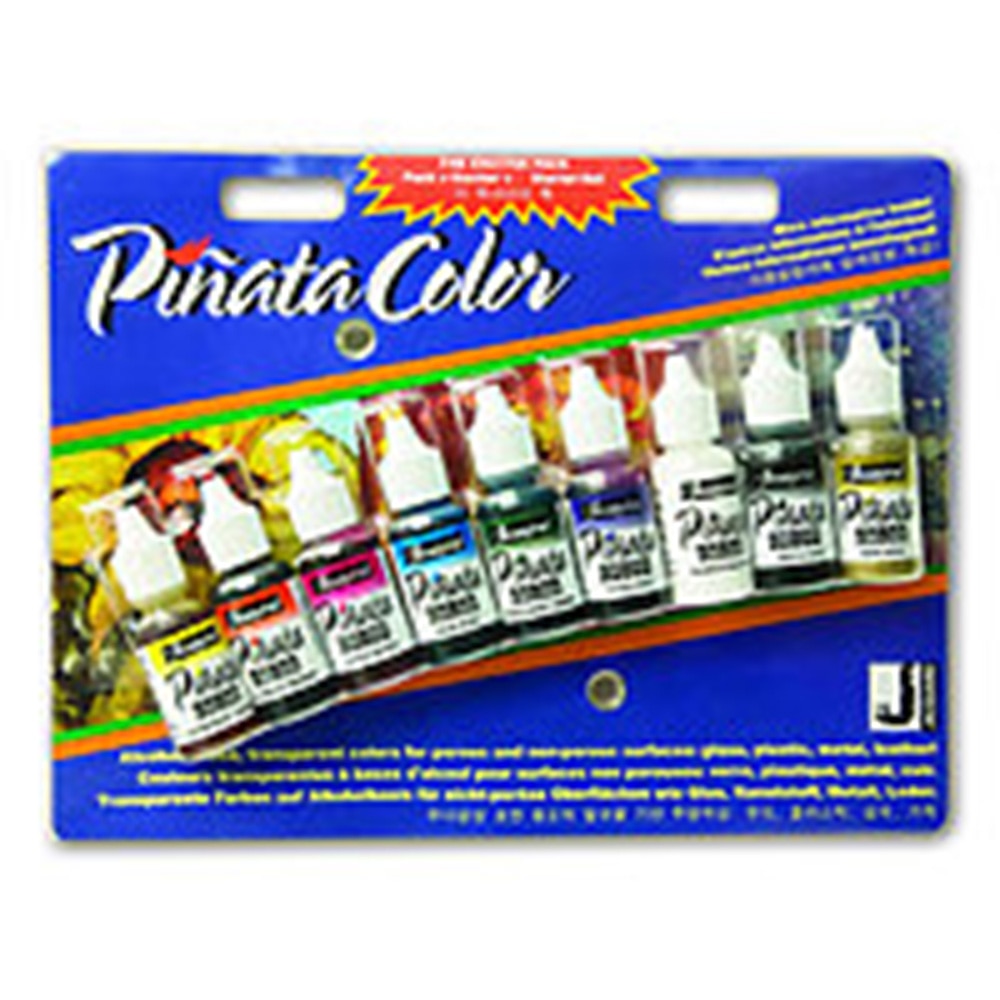 Jacquard, Ink, Art & School, Pinata, 7 color, Exciter, Pack, 150483